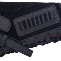 SABOT AMORTISSEUR AVEC CARTOUCHI&Egrave;RE 22LR + 4 INSERTS - DROITIER - NOIR - LIVRAISON GRATUITE