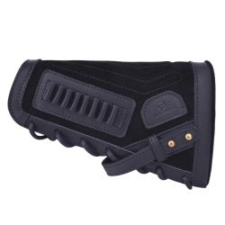 SABOT AMORTISSEUR AVEC CARTOUCHI&Egrave;RE 22LR + 4 INSERTS - GAUCHER - NOIR - LIVRAISON GRATUITE