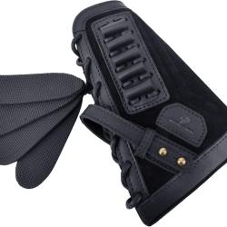 SABOT AMORTISSEUR AVEC CARTOUCHI&Egrave;RE .357 30-30 + 4 INSERTS - GAUCHER - NOIR - LIVRAISON GRATUITE