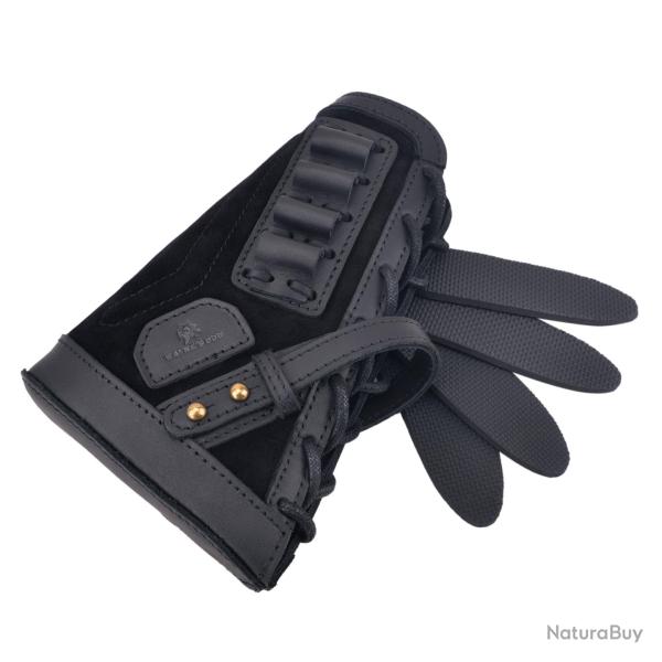BUSC DE CROSSE AVEC CARTOUCHI�RE .308 30-06 POUR DROITIER  + 4 INSERTS - NOIR - LIVRAISON GRATUITE