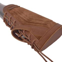 BUSC DE CROSSE 100% CUIR AMBIDEXTRE + 4 INSERTS - MARRON - LIVRAISON GRATUITE