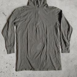 Chemise f1 kaki arm&eacute;e Allemande coton vert od green olive