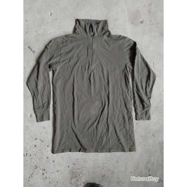 Chemise f1 kaki arm�e Allemande coton vert od green olive