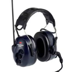 Casque Peltor Litecom PMR-446 Serre T&ecirc;te