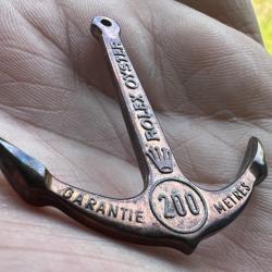 1 ancre cuivre Rolex Oyster 200 m / 660 ft