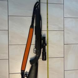 Carabine &agrave; pompe 9.3 x 62 d'occasion
