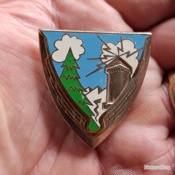 INSIGNE DETACHEMENT AIR 4 / 178 ACHERN - ALLEMAGNE ( DRAGO - A 906 )