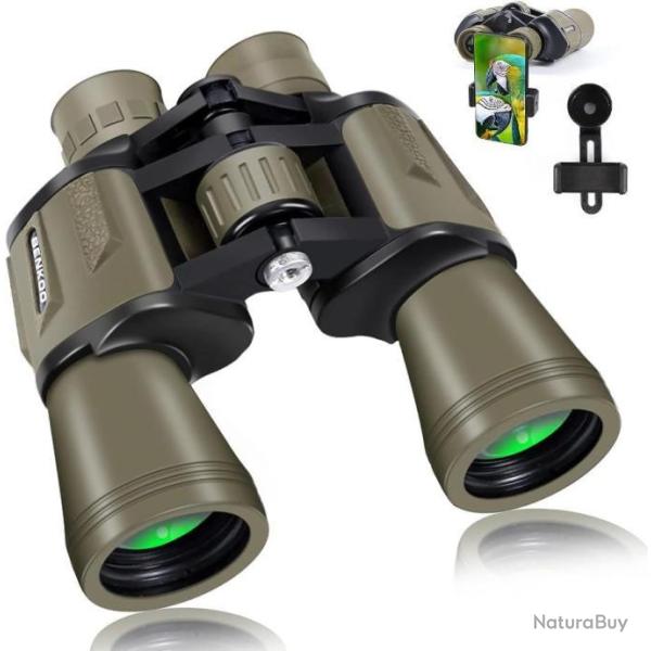 Jumelles 20x50 Vision Nuit Tactiques BAK4 Prisme FMC Lentille �tanches Chasse P�che Randonn�e