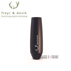 Mod&eacute;rateur de Son FREYR & DEVIK Ultimate Silence 3D 131 Cal 7mm M15X1