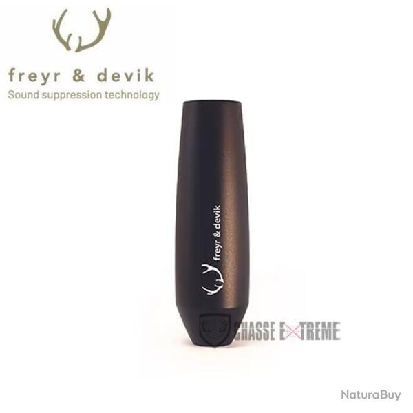 Mod�rateur de Son FREYR & DEVIK Ultimate Silence 3D 131 Cal 9.5mm M14X1