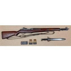 Carabine M1 Garand calibre 30-06 Springfield - CANON NEUF