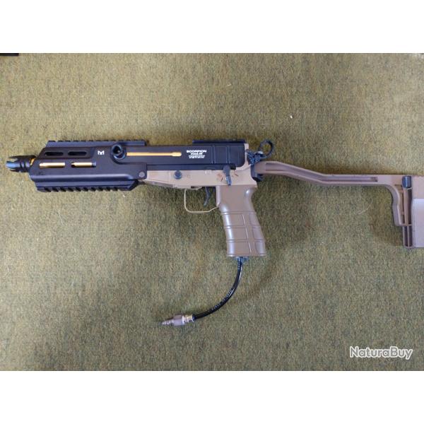 Tokyo Marui Scorpion Mod M/D HPA