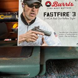 Point rouge Burris fastfire 3  Red Dot 3 moa