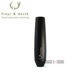 Mod&eacute;rateur de Son FREYR & DEVIK Ultimate Silence 3D 338 - Diam 22mm Cal 30 M15X1