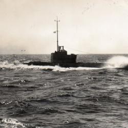 Carte postale sous-marin -N&deg;8186