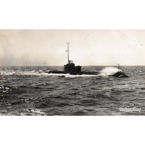 Carte postale sous-marin -N�8186