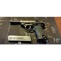 WALTHER P38 9mm Boitier Alu