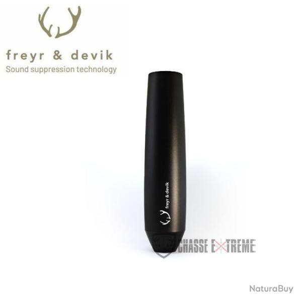 Mod�rateur de Son FREYR & DEVIK Ultimate Silence 3D 281 - Diam 22mm Cal 30 M9/16X24