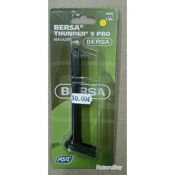 Chargeur Co2 Bersa Thunder 9 ASG ref 17311