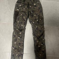 Pantalon de chasse r&eacute;sistant et imperm&eacute;able