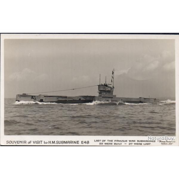Carte postale sous-marin HMS E48 -N�8188