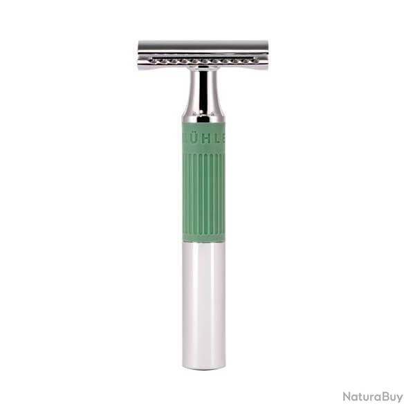 Rasoir Muhle NEO de s�curit� chrom�/vert
