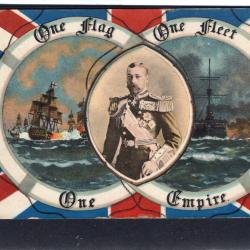 Carte postale du Roi George V -N&deg;8190