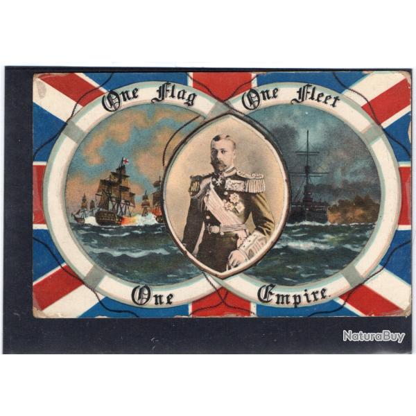 Carte postale du Roi George V -N�8190
