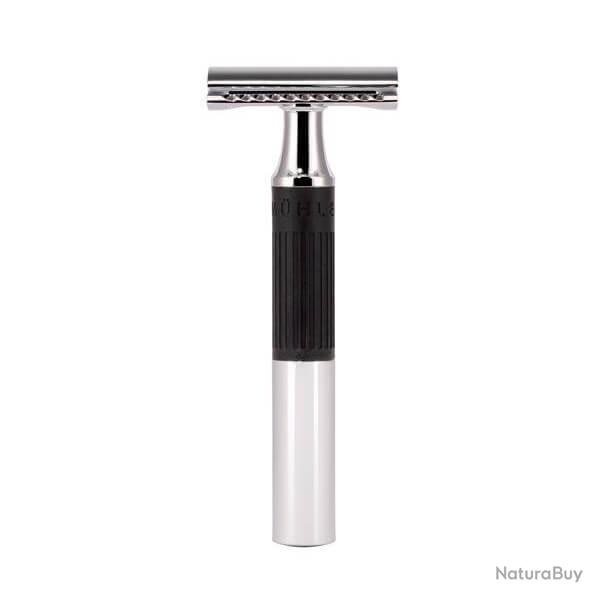 Rasoir Muhle NEO de s�curit� chrom�/noir