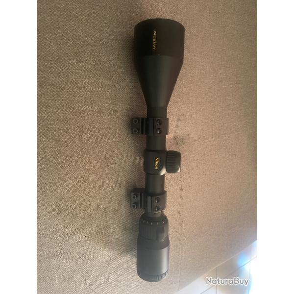lunette nikon PR31 3-9x50