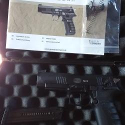 Pistolet Mauser M20 22lr
