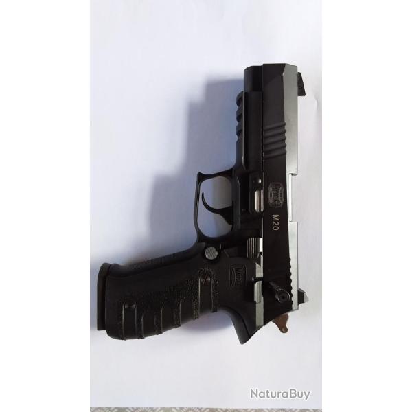 Pistolet Mauser M20 22lr