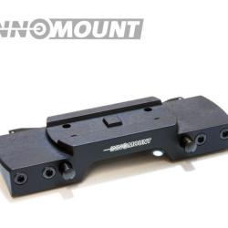 INNOMOUNT Fixation rapide SLIGHT LONG SAUER404/SAUER303(Gen.II) AIMPOINT Acro C