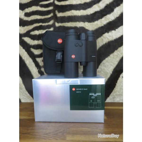 Jumelles t�l�m�triques LEICA GEOVID R 10x42
