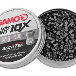 500 plombs Hollow Point Accutek 4.5 mm Gamo