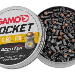150 plombs Rocket Accutek Series 4.5mm Gamo