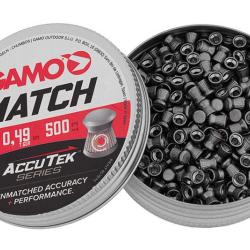 500 plombs Match Accutek 4.5 mm Gamo