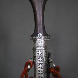 Poignard Marocain dit Koumya - Maroc, Milieu 20&egrave;me si&egrave;cle