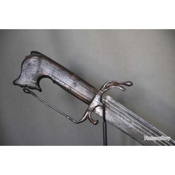 Sabre nimcha - Maghreb, probablement Alg�rie, 17�me si�cle