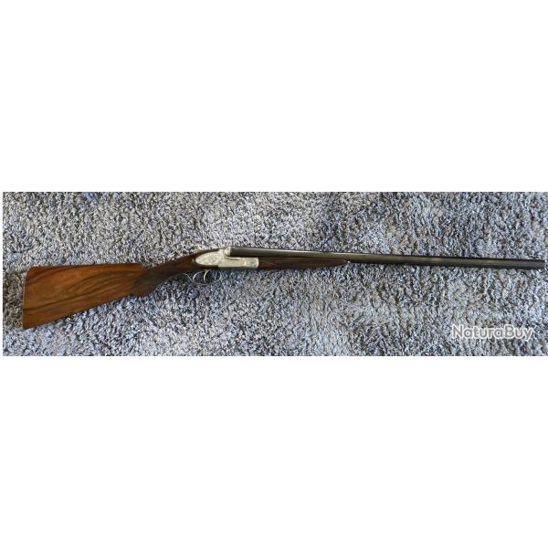 Fusil d'artisan contre platine (St E) cal 16