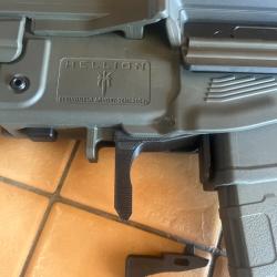 Levier fin de chargeur surdimensionn&eacute;e springfield hellion