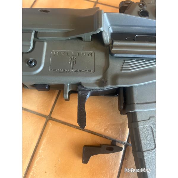 Levier fin de chargeur surdimensionn�e springfield hellion