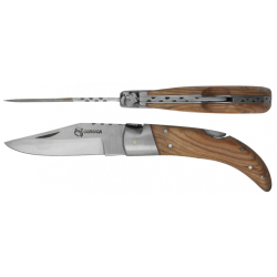 Couteau CORSE PINTUDA 11.5 cm Teck (3)