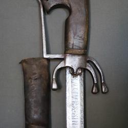 Sabre Nimcha Marocain Avec Lame Espagnole - Maroc, 18&egrave;me Si&egrave;cle