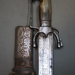 Sabre Nimcha &agrave; Lame Espagnole - Maghreb, Maroc, Alg&eacute;rie, 18&egrave;me Si&egrave;cle