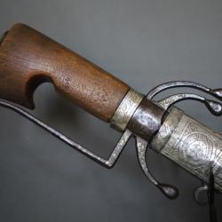 Sabre nimcha - Afrique du Nord, 19&egrave;me si&egrave;cle
