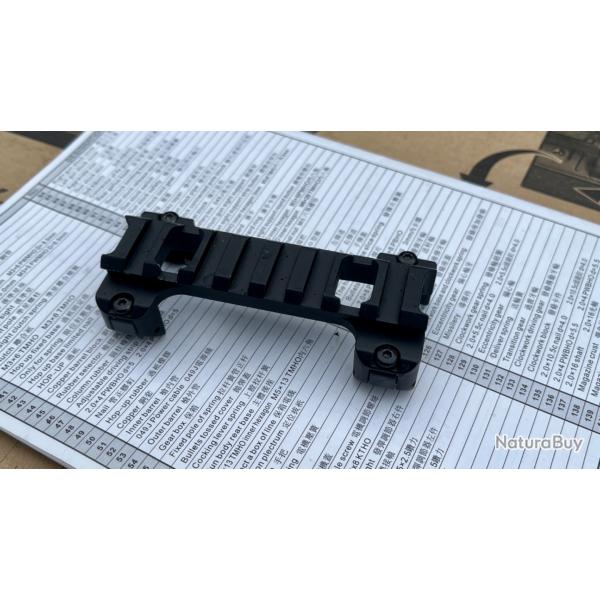 Rail Picatinny pour MP5 M�tal