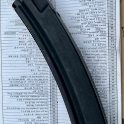 Chargeur Hi-Cap MP5 CYMA
