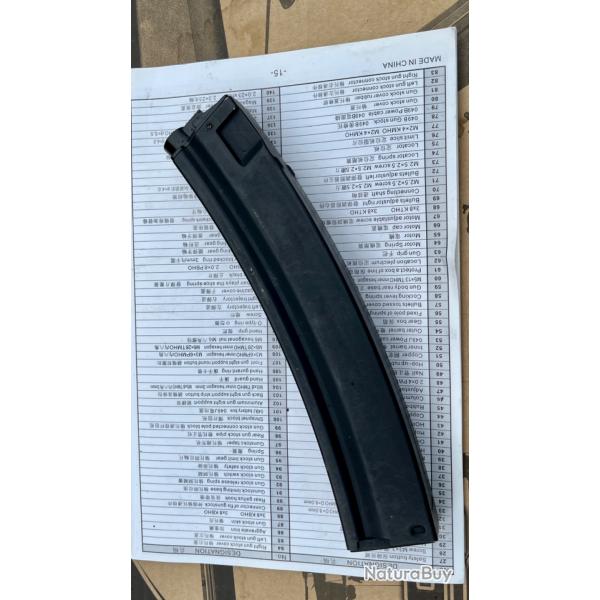 Chargeur Hi-Cap MP5 CYMA