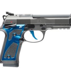 Vente flash ! Pistolet BERETTA 92x PERFORMANCE SPECIAL MAKE OPTIC READY BLEU 9MM PARA 18COUPS
